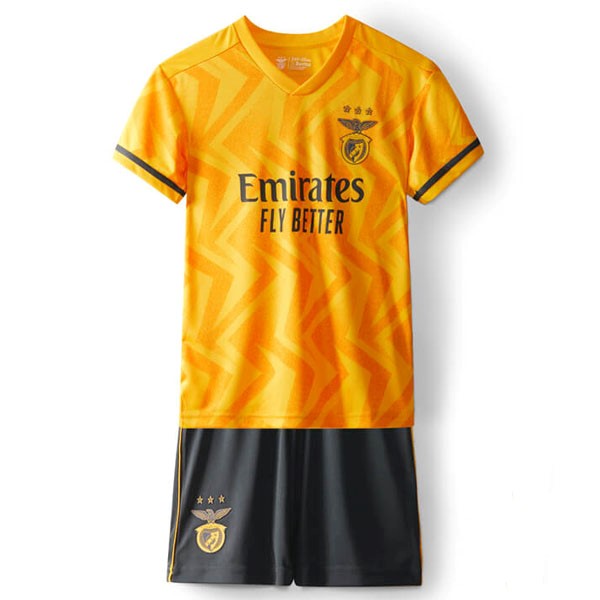 Camiseta Benfica Replica Segunda Ropa Niño 2022/23